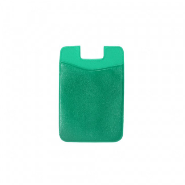 Adesivo Porta Cartão  PVC Emborrachado Personalizado Verde