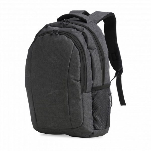 Mochila de Nylon Personalizada Cinza