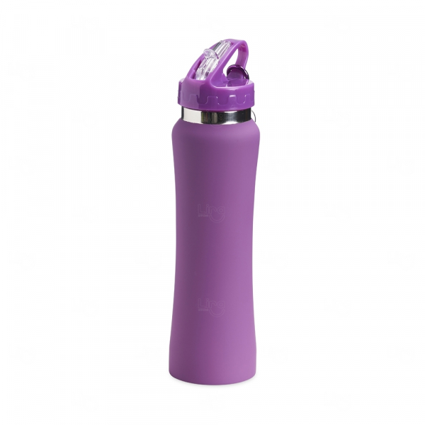 Squeeze Alumínio Personalizado - 750ml Roxo