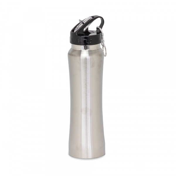 Squeeze Alumínio Personalizado - 750ml Inox