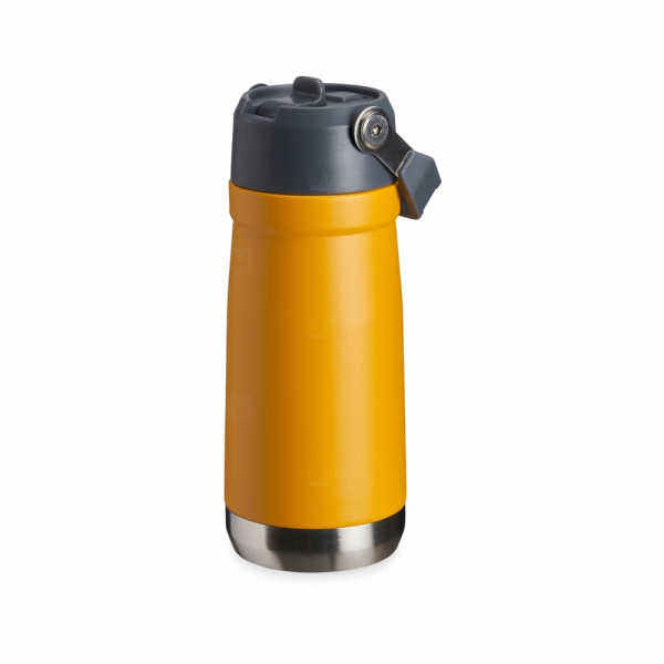 Squeeze Térmica Personalizada - 500ml Amarelo