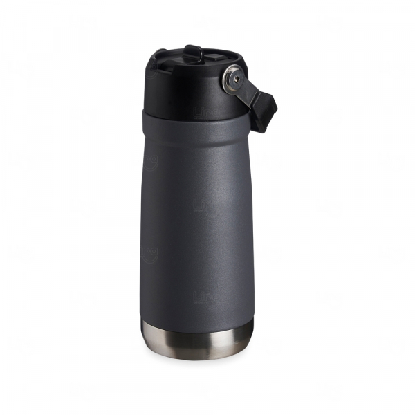 Squeeze Térmica Personalizada - 500ml Preto