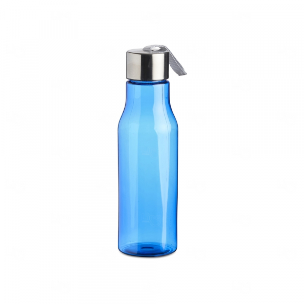 Garrafa Plástica Personalizada - 600ml Azul Escuro