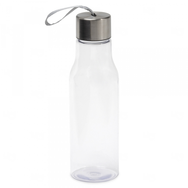 Garrafa Plástica Personalizada - 600ml Transparente