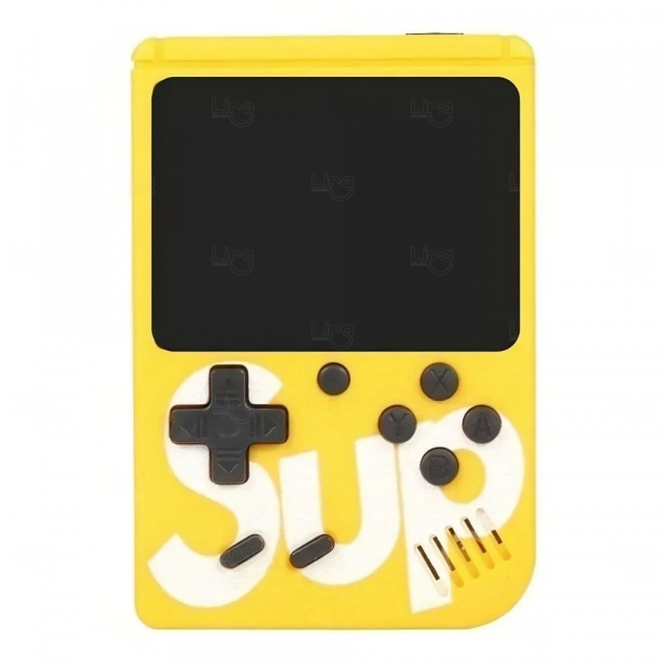 Video Game Portatil Personalizado Amarelo