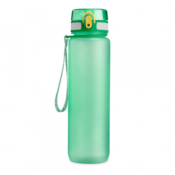 Squeeze Personalizada de Plástico - 1L Verde