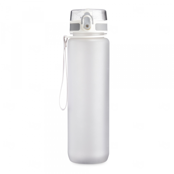 Squeeze Personalizada de Plástico - 1L Branco