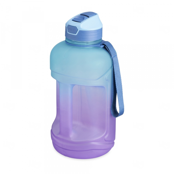 Squeeze Personalizada de Plástico - 2,2L Azul