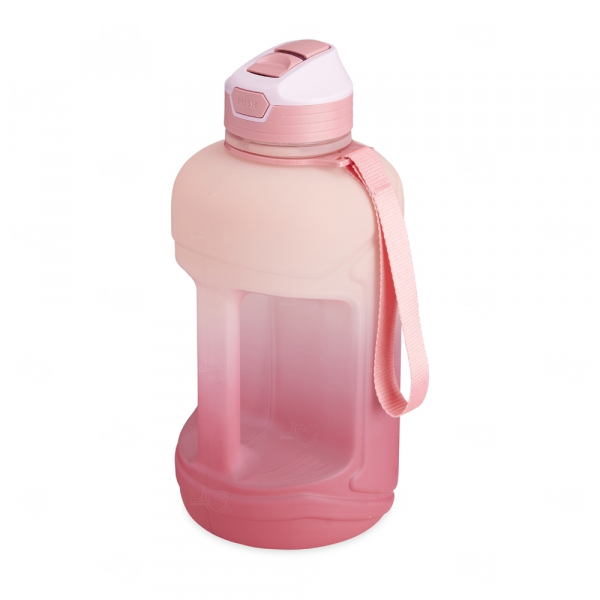 Squeeze Personalizada de Plástico - 2,2L Rosa Claro