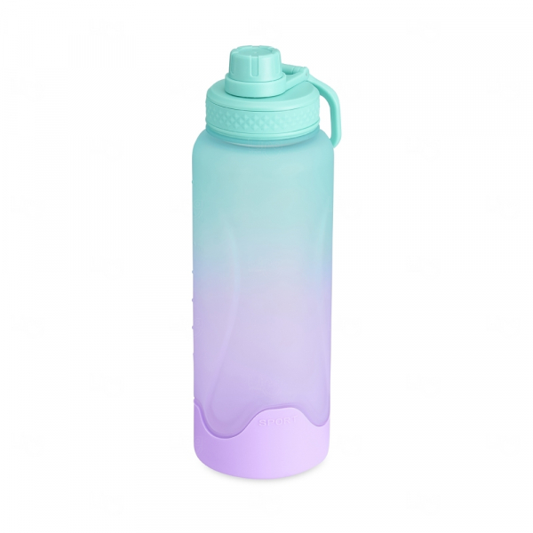 Squeeze Personalizada de Plástico - 1,1L Verde