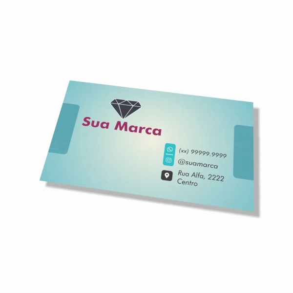 Cartão de Visitas Personalizado