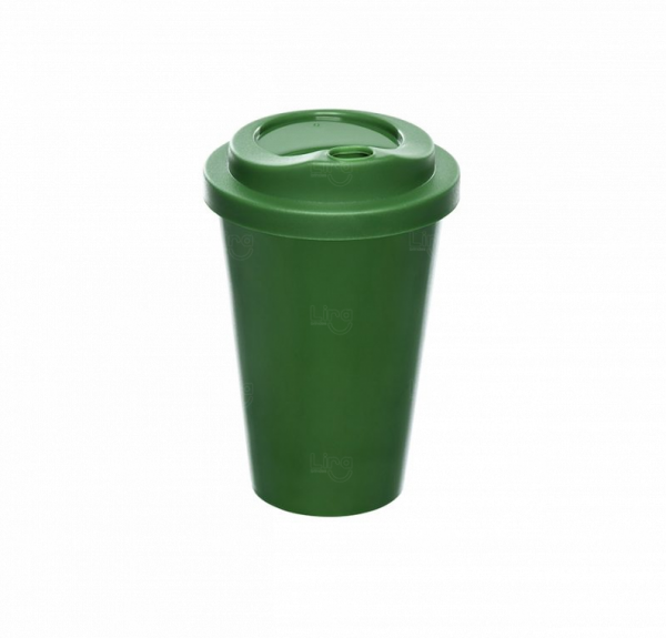 Copo Café Personalizado - 350ml Verde