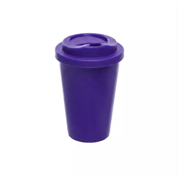 Copo de Café 350ml com Tampa Personalizado 