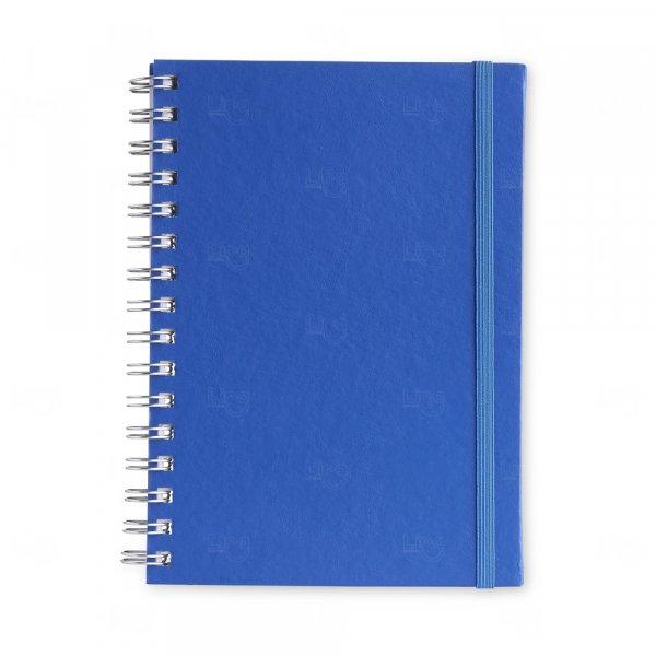 Caderno Personalizado Planner - 21 x 15,8 cm Azul