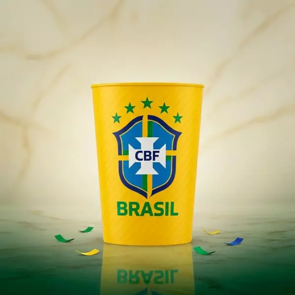 Copo In Mold Label Personalizado - 550 ml