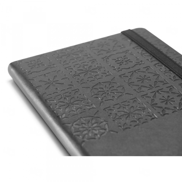 Moleskine A5 em Couro Sintético Personalizado - 21 x 14 cm 