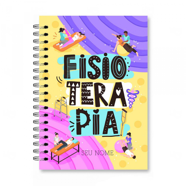 Caderno  Confeccionado do zero  100% Personalizado - 21 x 15 cm