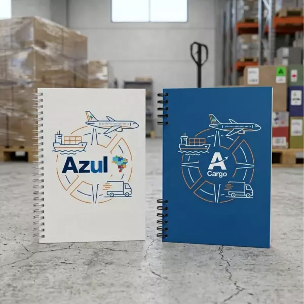 Caderno Confeccionado do Zero 100% Personalizado - 21 x 15 cm 