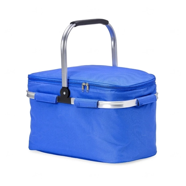 Bolsa Térmica 33L com Armação em Alumínio Personalizada