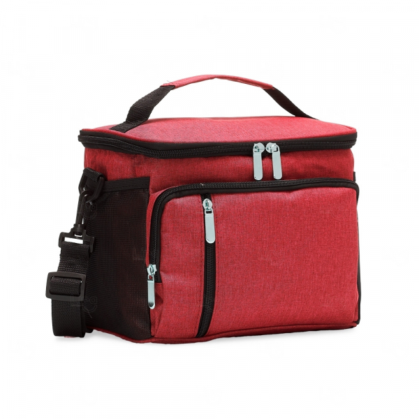 Bolsa Térmica Personalizada - 9L Vermelho