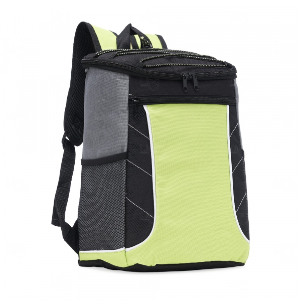Bolsa Térmica Personalizada Poliéster - 18L Verde Claro