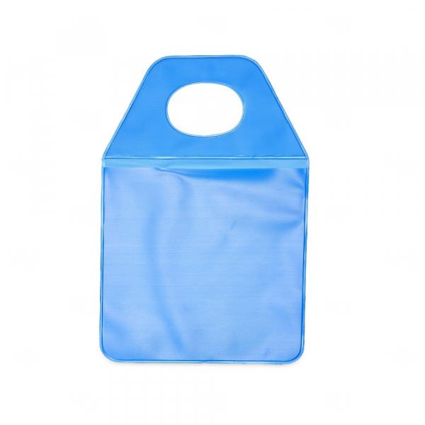 Lixocar Plástico Personalizado Azul