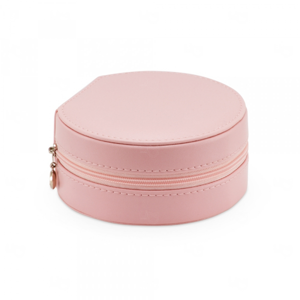 Porta Joias Personalizada Rosa Claro