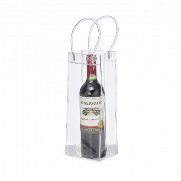 Sacola de Gelo Personalizada para Bebidas - 29,5 x 12 cm