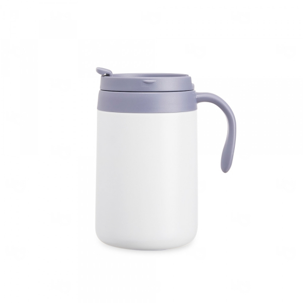 Caneca Personalizada Térmica - 500ml Branco