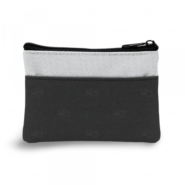 Bolsa Chaveiro Personalizada Preto