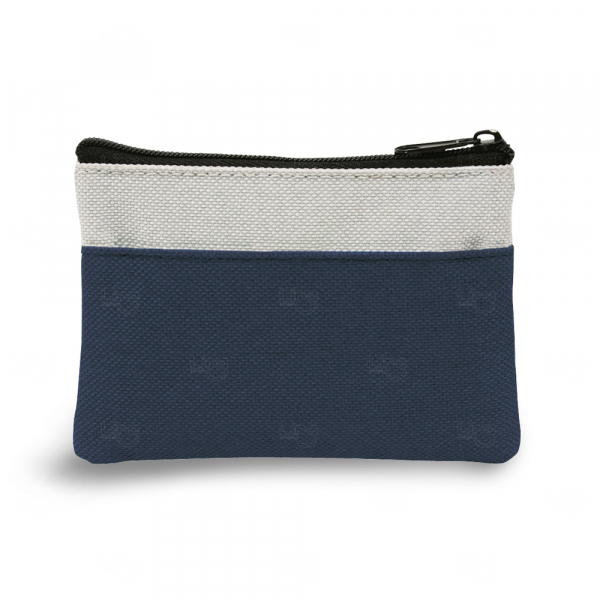 Bolsa Chaveiro Personalizada Azul Escuro