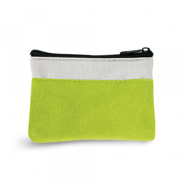 Bolsa Chaveiro Personalizada Verde Claro
