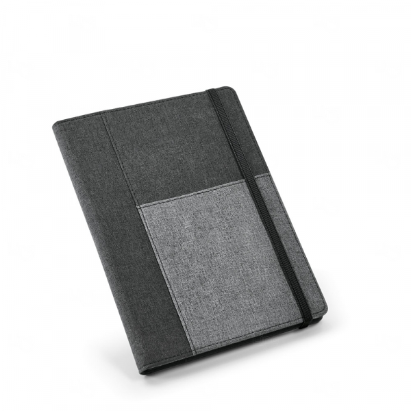 Moleskine Personalizado com Bolso para Celular - 22 x 16 cm