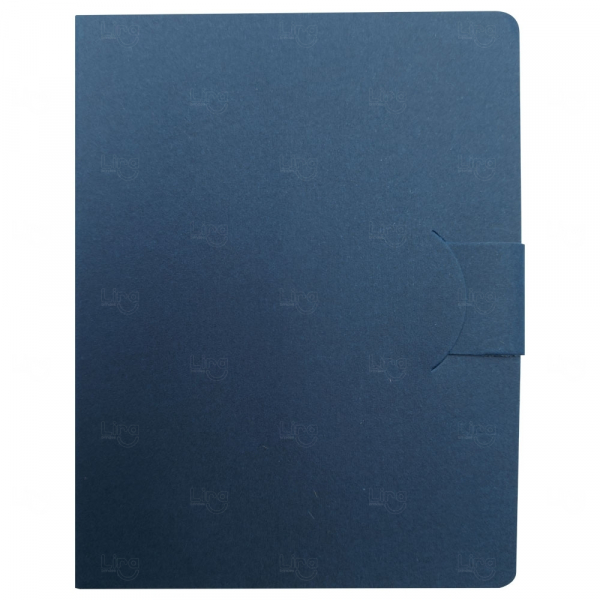 Bloco De Notas Autoadesivas Personalizado - 10,5 x 8,1 cm Azul
