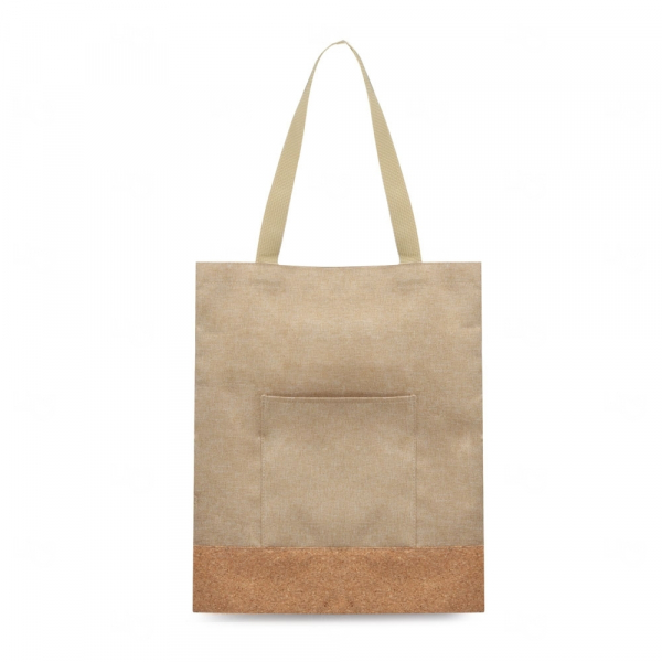 Sacola de Poliéster Personalizada - 38 x 34,4 cm