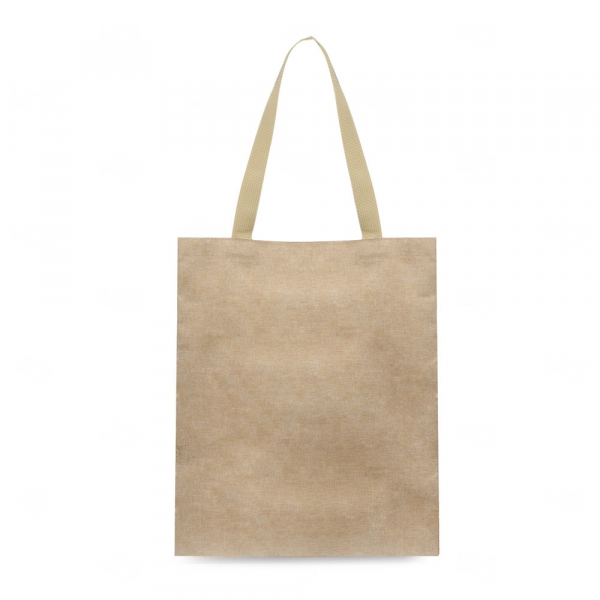 Sacola de Poliéster Personalizada - 38 x 34,4 cm 