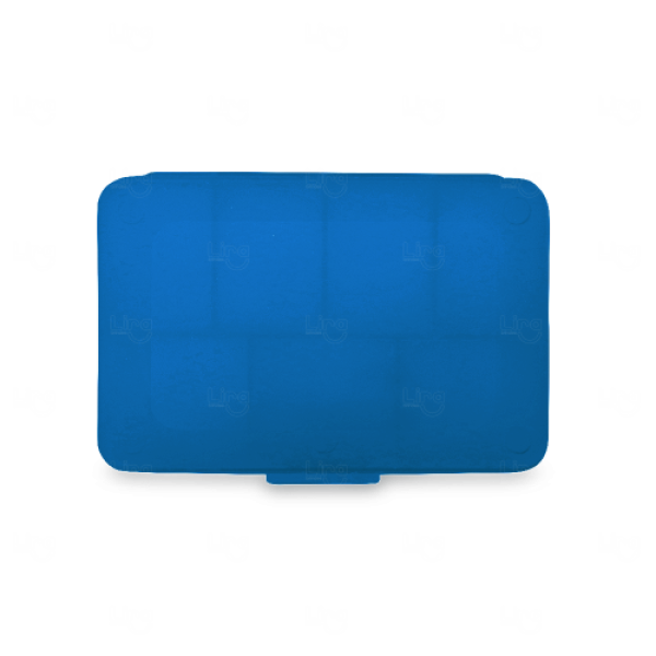 Porta Comprimidos 7 Divisórias Personalizado 
