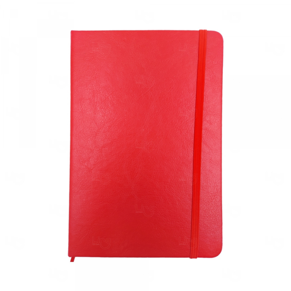 Bloco de Anotações Personalizado -   21 x 14 cm Vermelho