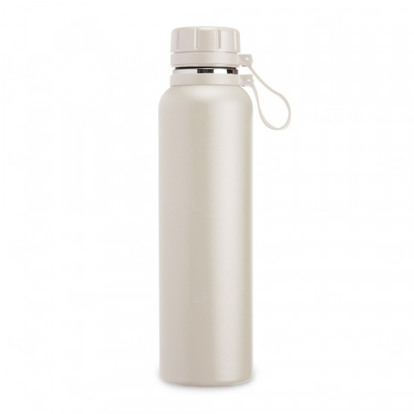 Garrafa Personalizada Térmica - 1L Branco