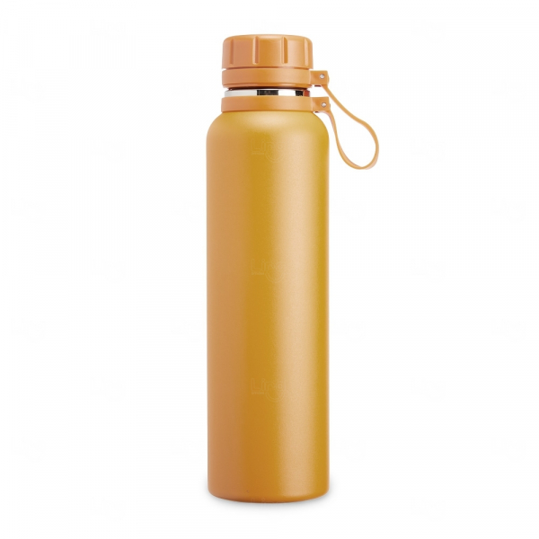 Garrafa Personalizada Térmica - 1L Laranja