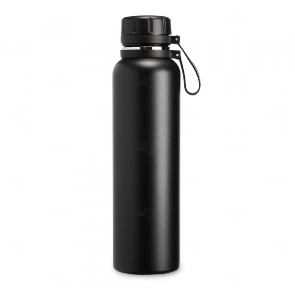 Garrafa Personalizada Térmica - 1L Preto