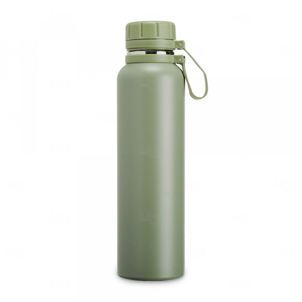 Garrafa Personalizada Térmica - 1L Verde Claro