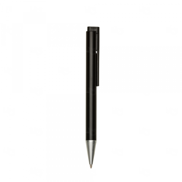 Caneta Personalizada Metal com Pen Drive - 8GB