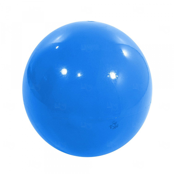 Bola de Vinil Lisa Personalizada Azul