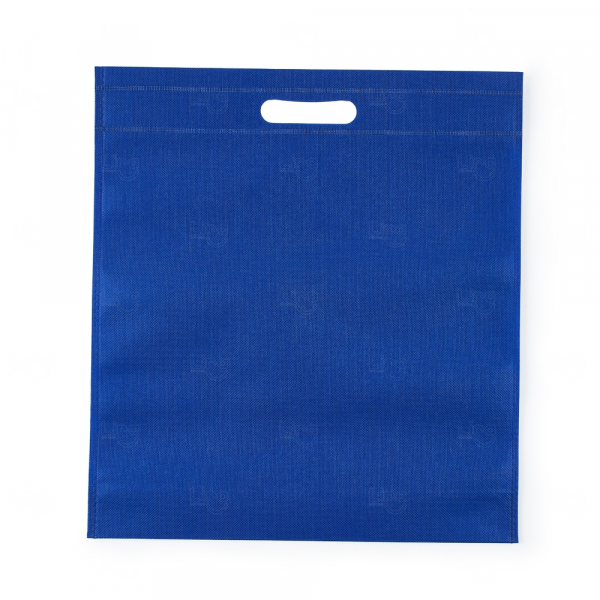 Sacola TNT Personalizada Sem Alça - 39 x 35,7 cm Azul