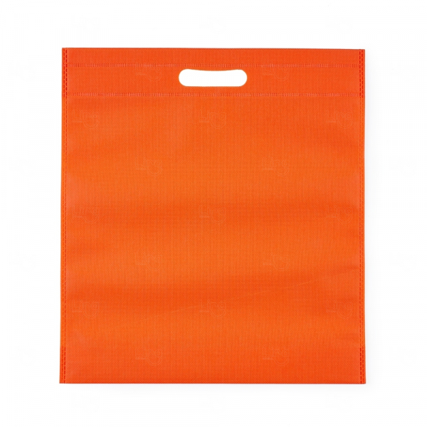 Sacola TNT Personalizada Sem Alça - 39 x 35,7 cm Laranja