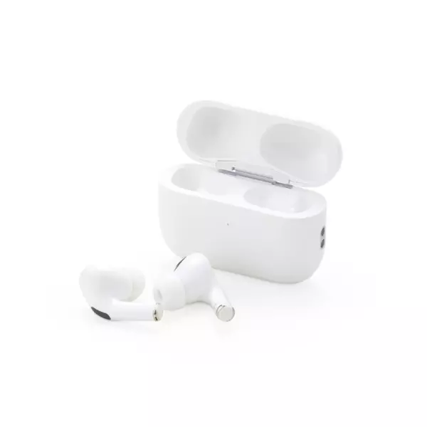 Fone de Ouvido Bluetooth com Case Magnético e Cordão 