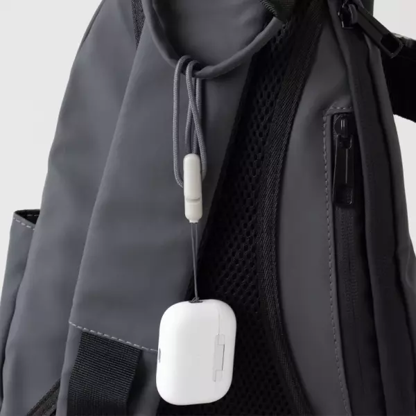 Fone de Ouvido Bluetooth com Case Magnético e Cordão 