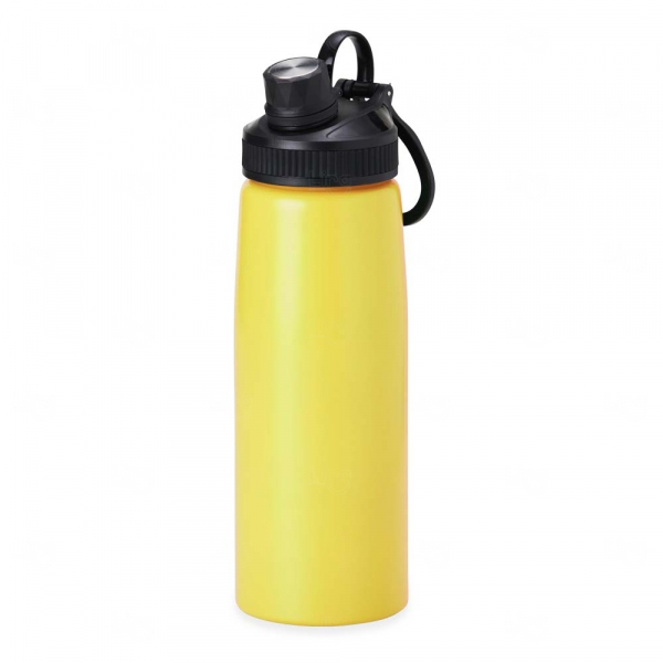 Squeeze Personalizada Inox - 900ml Amarelo