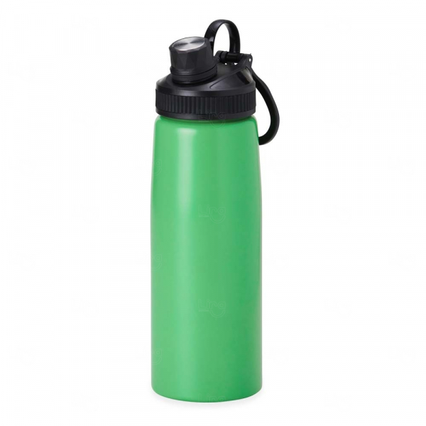 Squeeze Personalizada Inox - 900ml Verde